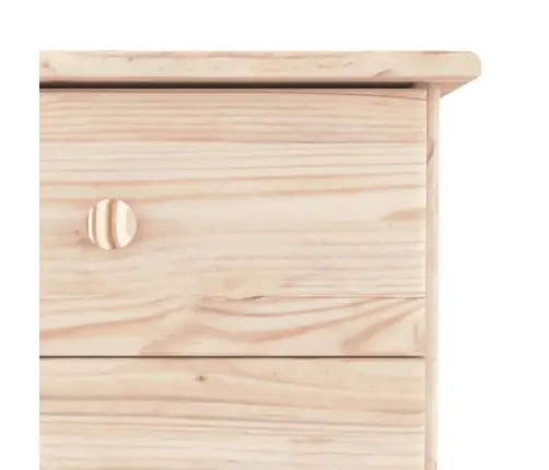 Šoninė Spintelė Alta, 112X35X73cm Pušies Medienos Masyvas