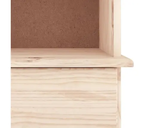 Grāmatu Plaukts Ar Atvilktnēm Alta, 60X35X142 Cm, Priedes Koks Vidaxl