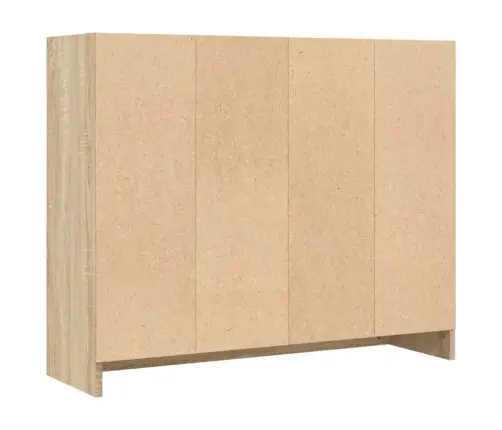 Puhvetkapp, Sonoma Tamm, 91 X 28 X 75 cm Tehispuit