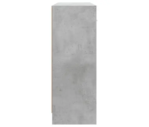 Šoninė Spintelė, Betono Pilka, 91X28X75cm Apdirbta Mediena