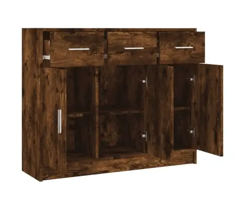 Kumode, Ozolkoka Krāsa, 91X28X75 Cm, Inženierijas Koks Vidaxl Kumode, Ozolkoka Krāsa, 91X28X75 Cm, Inženierijas Koks Vidaxl