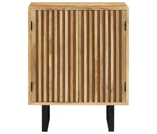 Kumode Ar 2 Durvīm, 55X35X70 Cm , Mango Masīvkoks Vidaxl