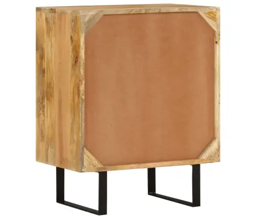 Kumode Ar 2 Durvīm, 55X35X70 Cm , Mango Masīvkoks Vidaxl