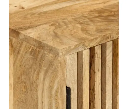 Kumode Ar 2 Durvīm, 55X35X70 Cm , Mango Masīvkoks Vidaxl