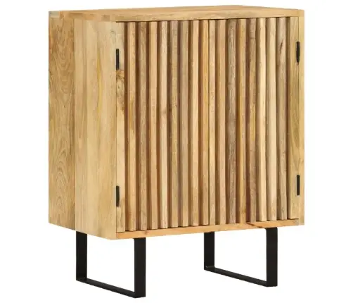 Kumode Ar 2 Durvīm, 55X35X70 Cm , Mango Masīvkoks Vidaxl