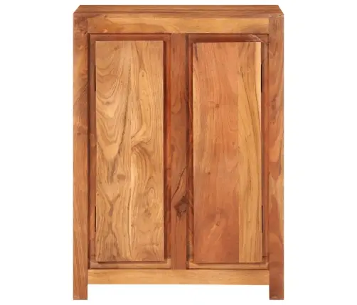 Kumode, 55X33X75 Cm, Akācijas Masīvkoks Vidaxl