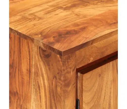 Kumode, 55X33X75 Cm, Akācijas Masīvkoks Vidaxl