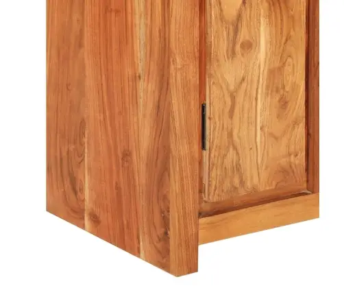 Kumode, 55X33X75 Cm, Akācijas Masīvkoks Vidaxl