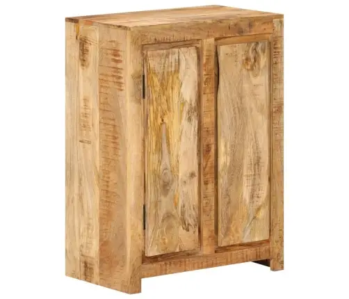 Šoninė Spintelė, 55X33X75cm Mango Medienos Masyvas