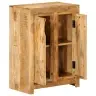 Šoninė Spintelė, 55X33X75cm Mango Medienos Masyvas