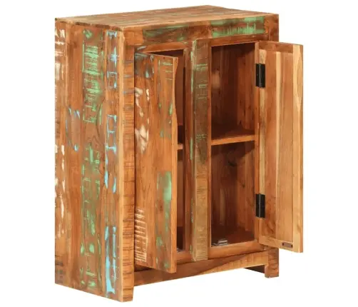 Kumode, 55X33X75 Cm, Pārstrādāts Masīvkoks  Vidaxl