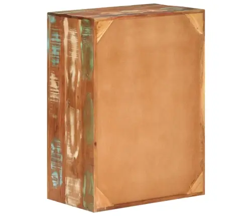 Kumode, 55X33X75 Cm, Pārstrādāts Masīvkoks  Vidaxl