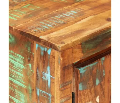 Kumode, 55X33X75 Cm, Pārstrādāts Masīvkoks  Vidaxl