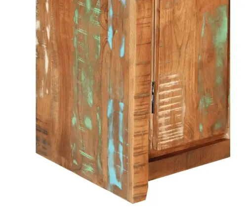 Kumode, 55X33X75 Cm, Pārstrādāts Masīvkoks  Vidaxl