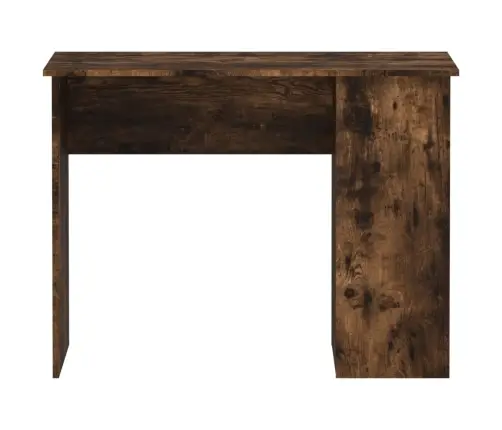 Kirjutuslaud, Suitsutatud Tamm, 100 X 55 X 75 cm Tehispuit