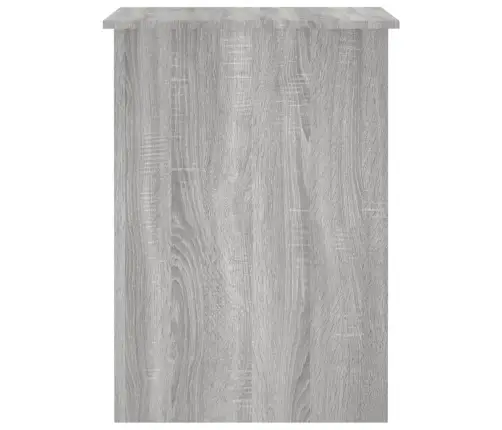 Rakstāmgalds, Pelēka Ozolkoka, 100X55X75 Cm, Inženierijas Koks Vidaxl