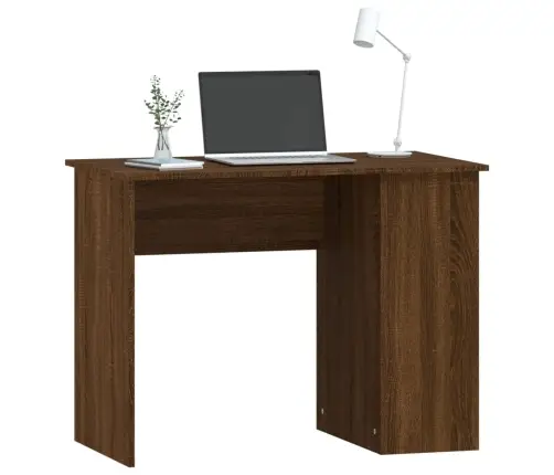 Rakstāmgalds, 100X55X75 Cm, Inženierijas Koks, Ozolkoka Brūna Vidaxl