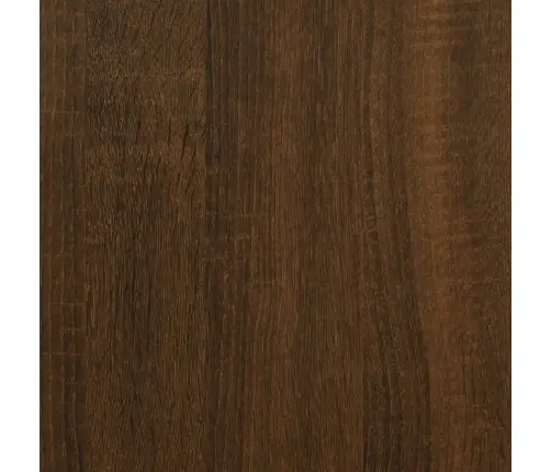 Rakstāmgalds, 100X55X75 Cm, Inženierijas Koks, Ozolkoka Brūna Vidaxl