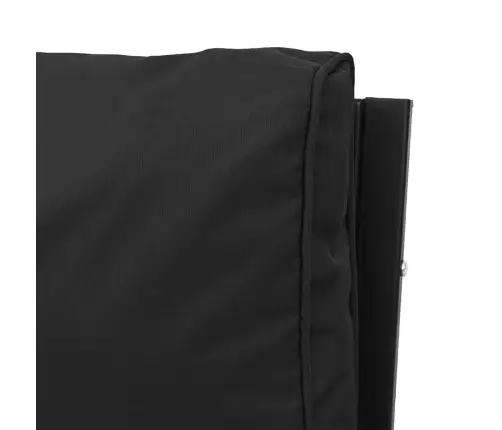 7-Daļīgs Dārza Atpūtas Mēbeļu Komplekts Ar Matračiem, Tērauds Vidaxl