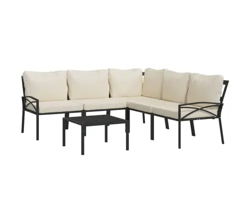 Sodo Komplektas Su Smėlio Pagalvėlėmis, 6 Dalių, Plienas