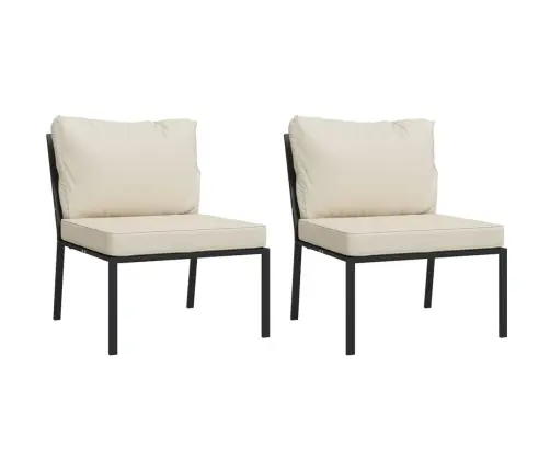 Sodo Komplektas Su Smėlio Pagalvėlėmis, 6 Dalių, Plienas