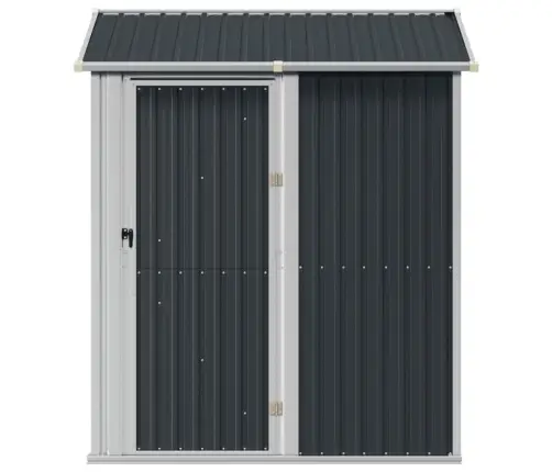 Sodo Sandėliukas, Antracito Spalvos, 192X152,5X237 cm Cinkuotas Plienas
