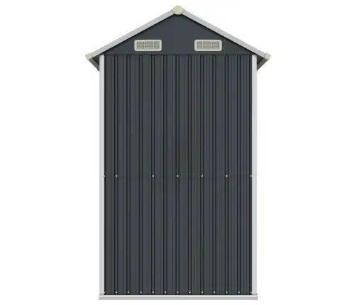 Sodo Sandėliukas, Antracito Spalvos, 192X152,5X237 cm Cinkuotas Plienas