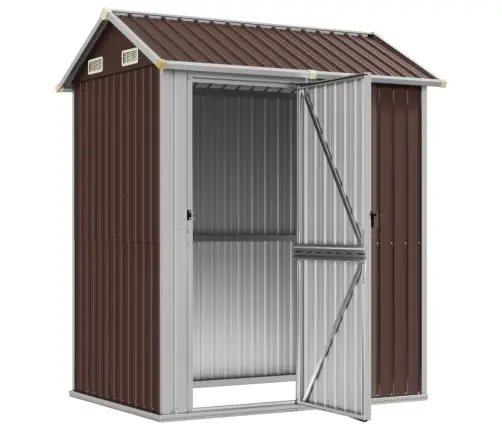 Aiakuur, Pruun, 192 X 152,5 X 237 cm Tsingitud Teras