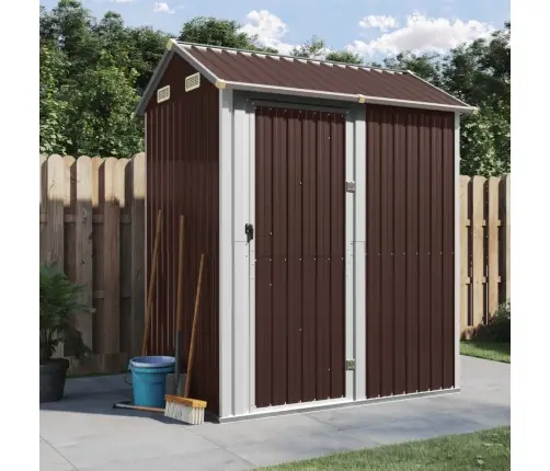 Aiakuur, Pruun, 192 X 152,5 X 237 cm Tsingitud Teras