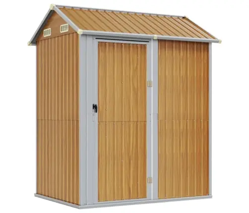 Aiakuur, Helepruun, 192 X 152,5 X 237 cm Tsingitud Teras