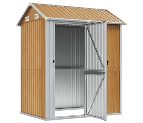 Aiakuur, Helepruun, 192 X 152,5 X 237 cm Tsingitud Teras