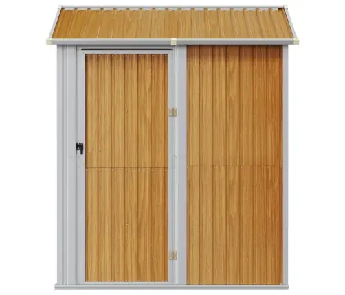 Aiakuur, Helepruun, 192 X 152,5 X 237 cm Tsingitud Teras