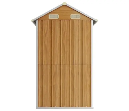 Aiakuur, Helepruun, 192 X 152,5 X 237 cm Tsingitud Teras