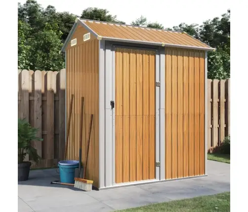 Aiakuur, Helepruun, 192 X 152,5 X 237 cm Tsingitud Teras