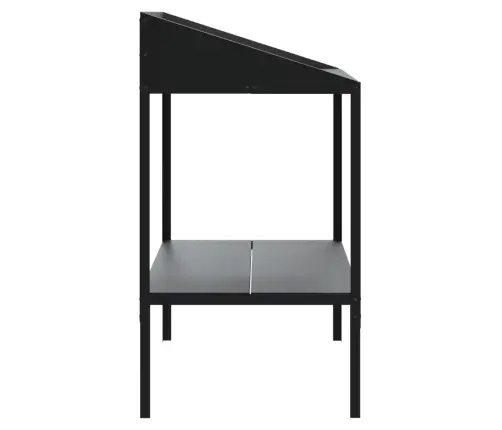 Taimealus, Antratsiithall, 75,5X54,5X100 cm Tsingitud Teras