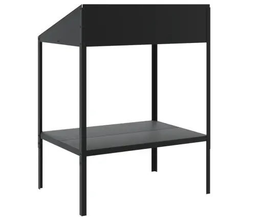 Taimealus, Antratsiithall, 75,5X54,5X100 cm Tsingitud Teras