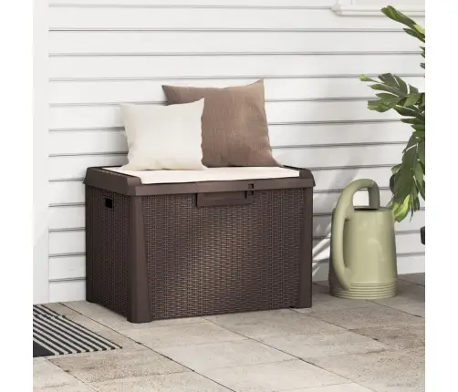 Aia Hoiukast Istmepadjaga, Pruun, 125 L, Pp