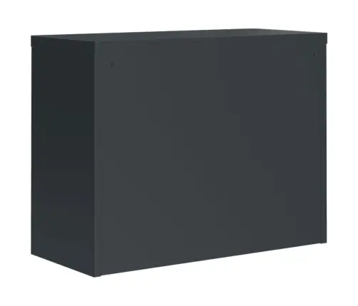 Dokumentu Skapis, Pelēks, 90X40X70 Cm, Tērauds Vidaxl Dokumentu Skapis, Pelēks, 90X40X70 Cm, Tērauds Vidaxl