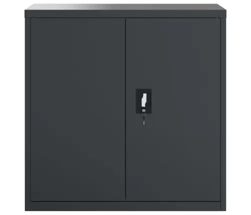 Dokumentu Skapis, Pelēks, 90X40X90 Cm, Tērauds Vidaxl Dokumentu Skapis, Pelēks, 90X40X90 Cm, Tērauds Vidaxl