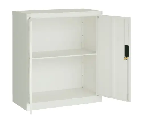 Dokumentu Skapis, Gaiši Pelēks, 79X40X90 Cm, Tērauds Vidaxl