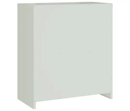 Dokumentu Skapis, Gaiši Pelēks, 79X40X90 Cm, Tērauds Vidaxl