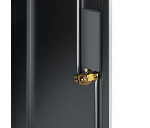 Spintelė Dokumentams, Antracito Spalvos, 79X40X90cm Plienas