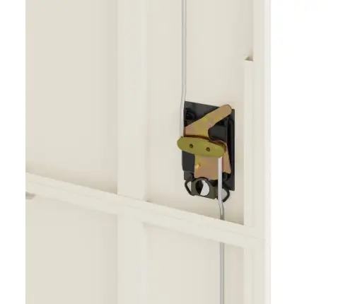 Dokumentu Skapis, Balts, 105X40X180 Cm, Tērauds Vidaxl