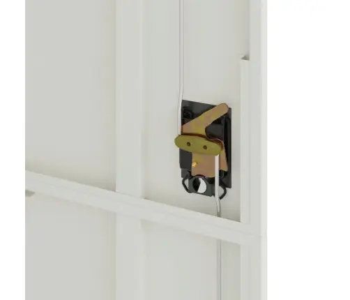 Dokumendikapp, Helehall, 105 X 40 X 180 cm Teras