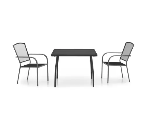 3-Osaline Aia Söögimööbli Komplekt, Antratsiithall, Teras