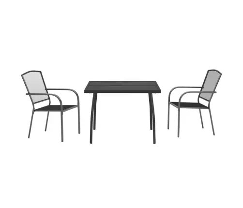 3-Osaline Aia Söögimööbli Komplekt, Antratsiithall, Teras