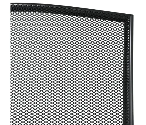 3-Daļīgs Dārza Mēbeļu Komplekts, Antracītpelēks, Tērauds Vidaxl