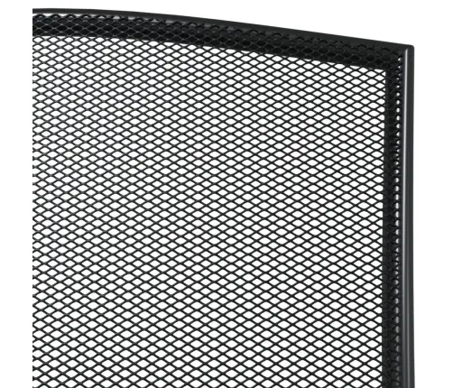 5-Daļīgs Dārza Mēbeļu Komplekts, Antracītpelēks Tērauds Vidaxl