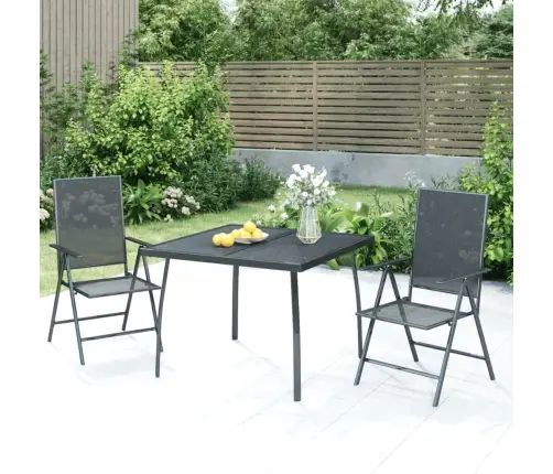 3-Osaline Aia Söögimööbli Komplekt, Antratsiithall, Teras