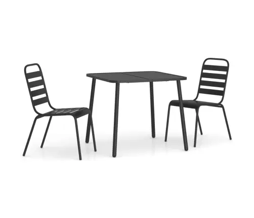3-Osaline Aia Söögimööbli Komplekt, Antratsiithall, Teras